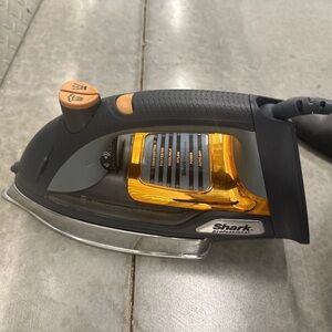 Shark Professional Steamer  Iron with Gold and Black Design